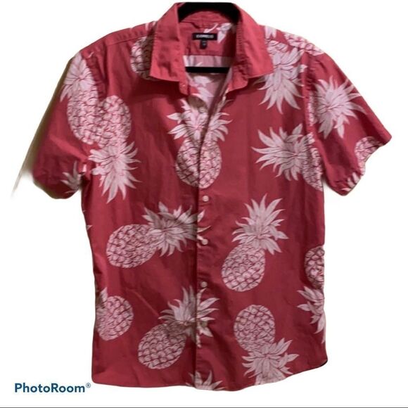 Men's Express Btn Dwn Shirt - Picture 1 of 3